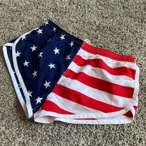 American Flag Shorts
